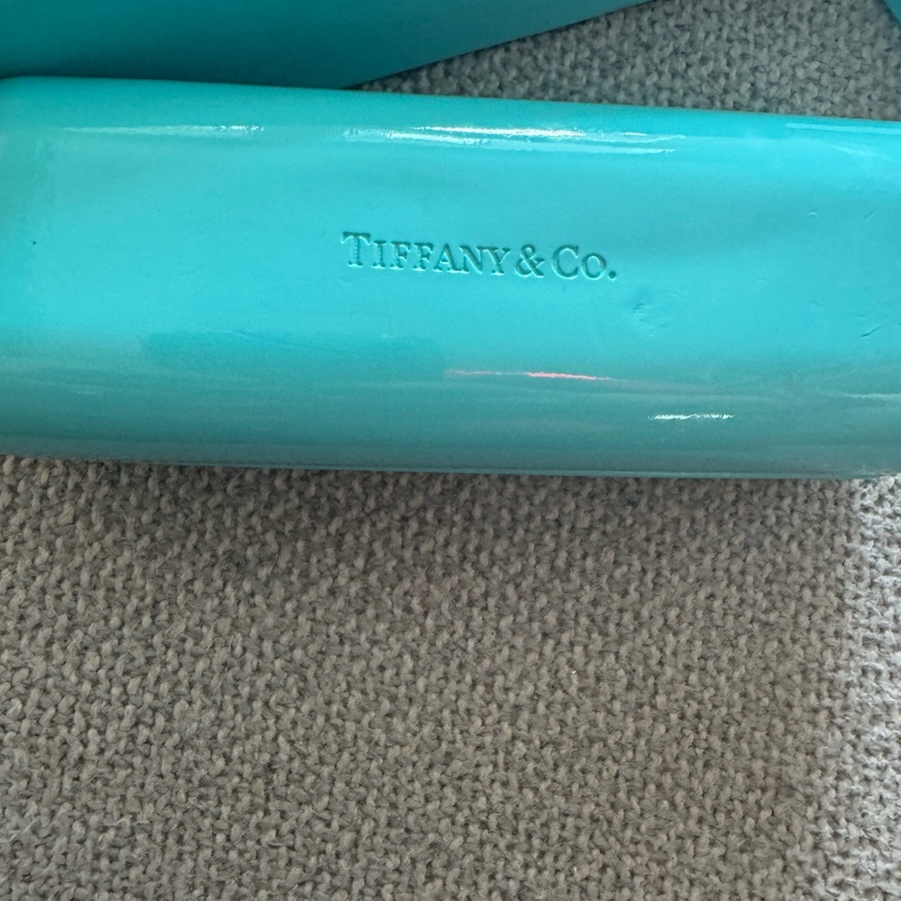 Tiffany & Co. Glasses/Sunglasses Case with Box - Picture 6 of 11